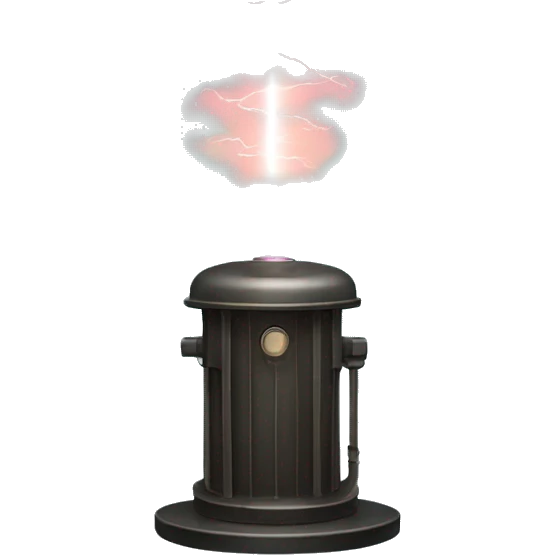 Nikola Tesla coil emoji