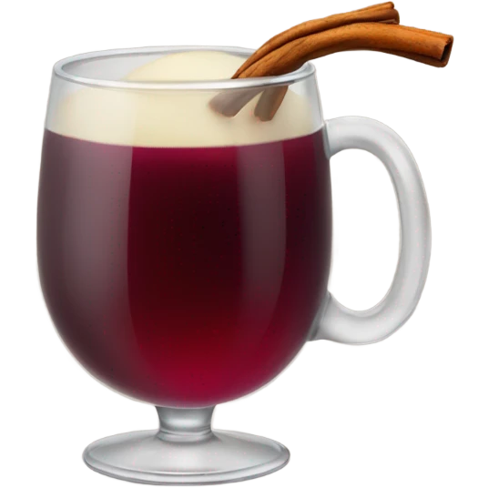 Mulled wine emoji