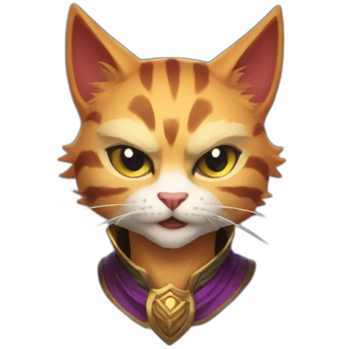 RAKAN league of Legends cat emoji