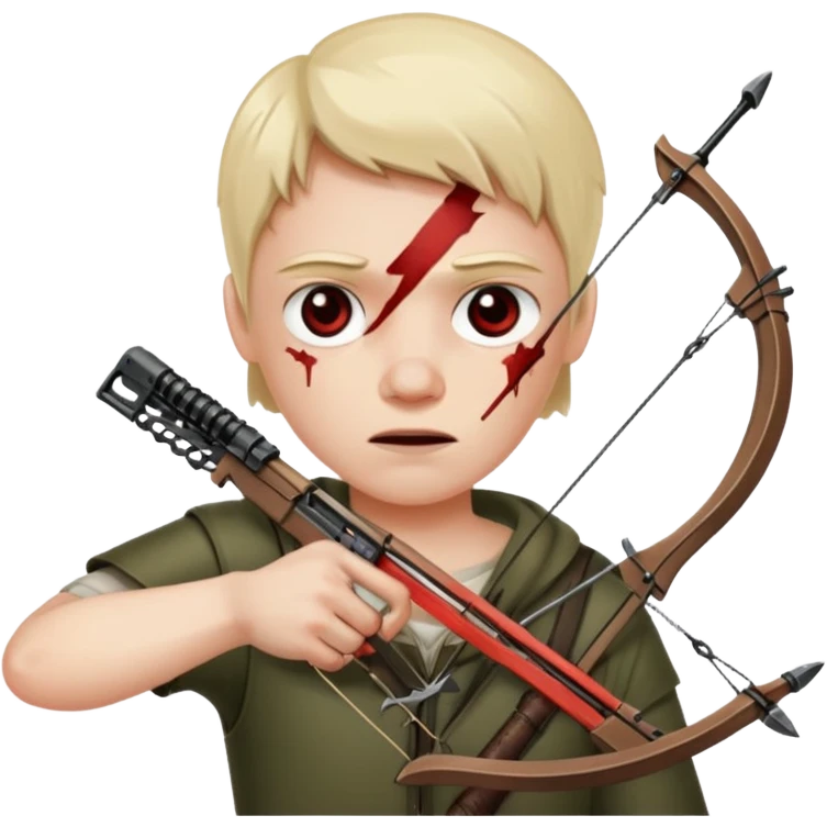 Crossbow thumb  emoji