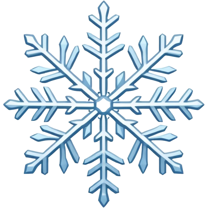 Snowflake Pattern emoji