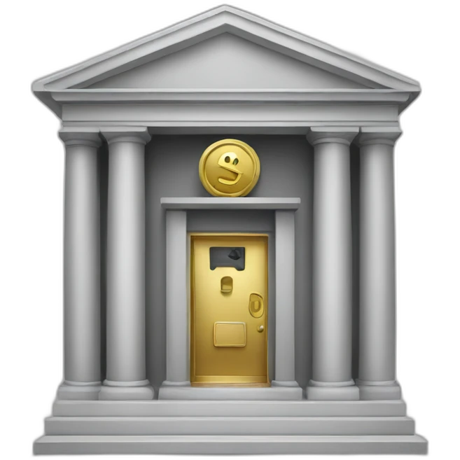 bank emoji