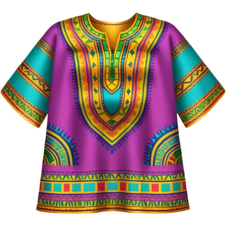 Dashiki with no human just the dress emoji