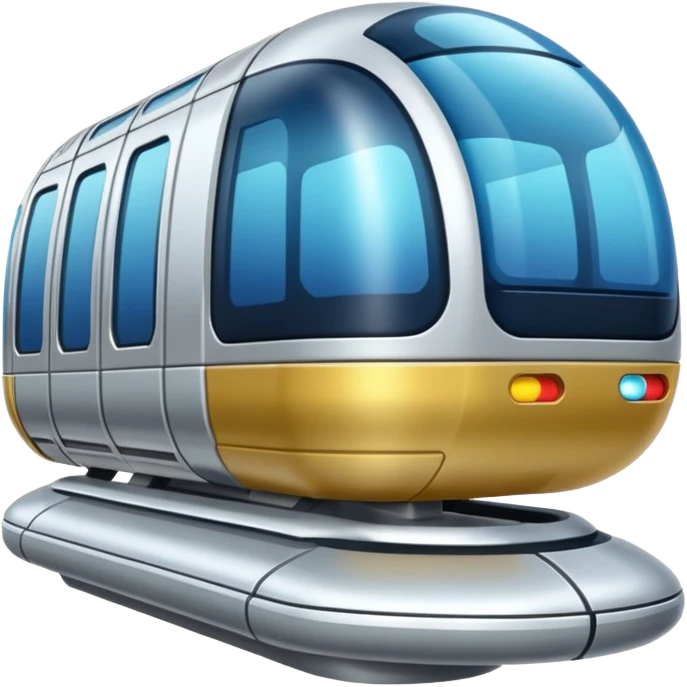 Monorail emoji