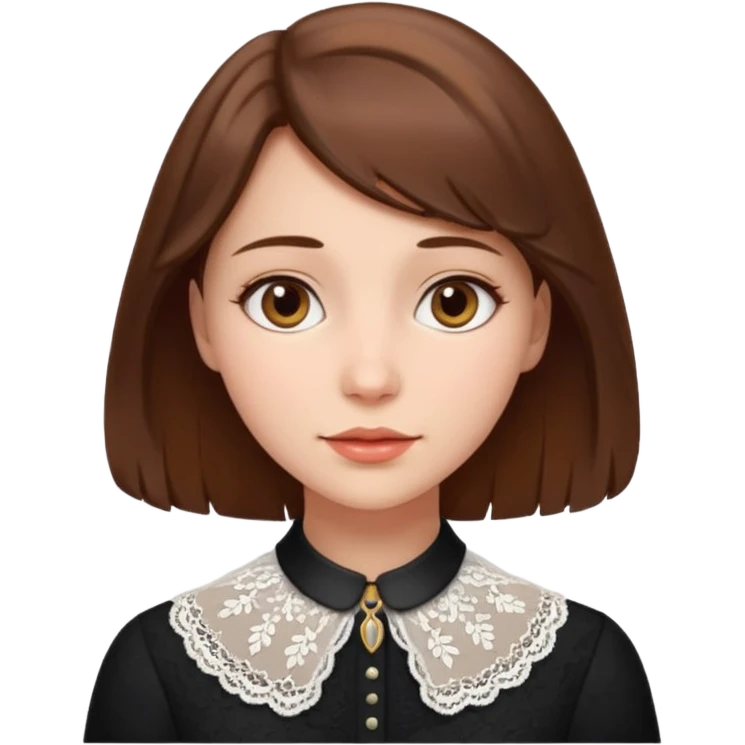 1600's european female emoji