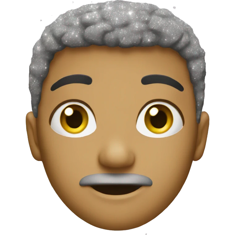 Glitter emoji