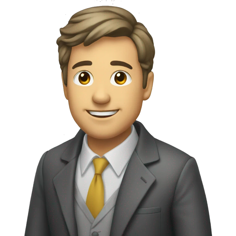 gráfico ascendente emoji