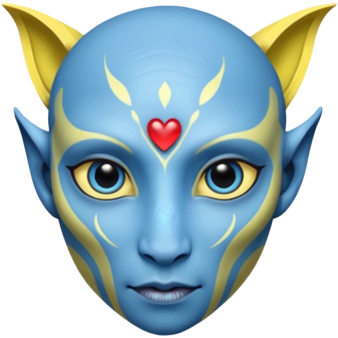 na'vi with love eye heart emoji