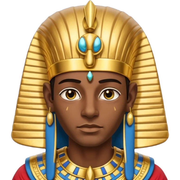 farao in egypt man emoji
