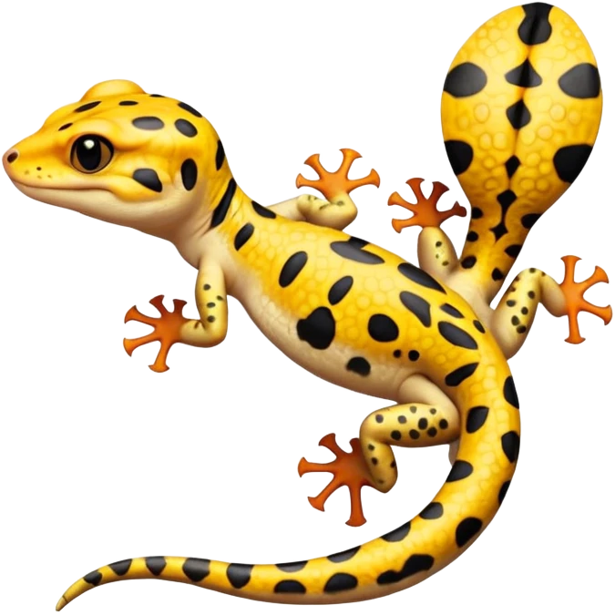 leopard gecko emoji