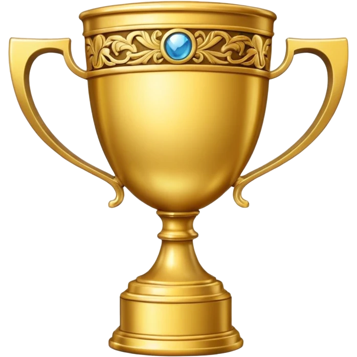 gold trophy emoji