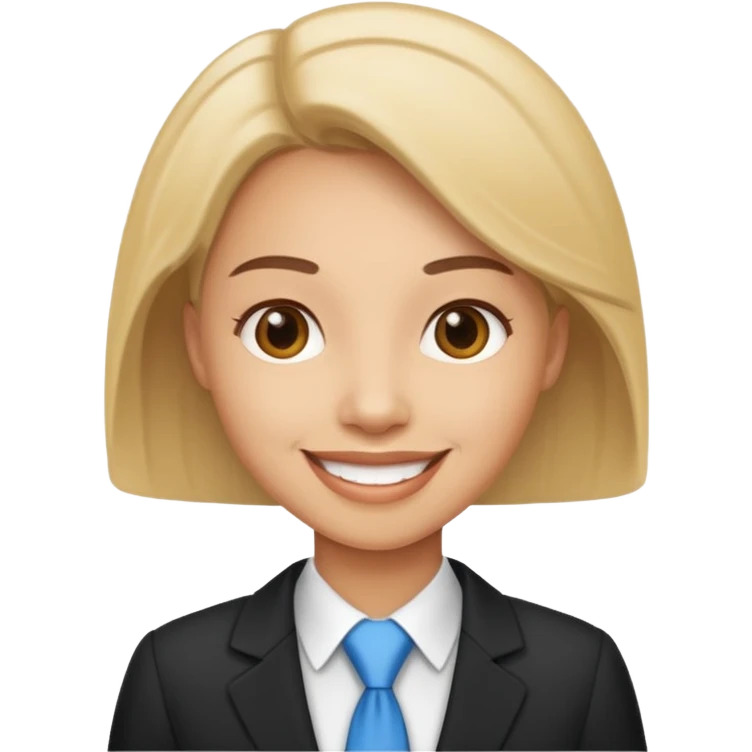 인사팀원을 그려줘 emoji