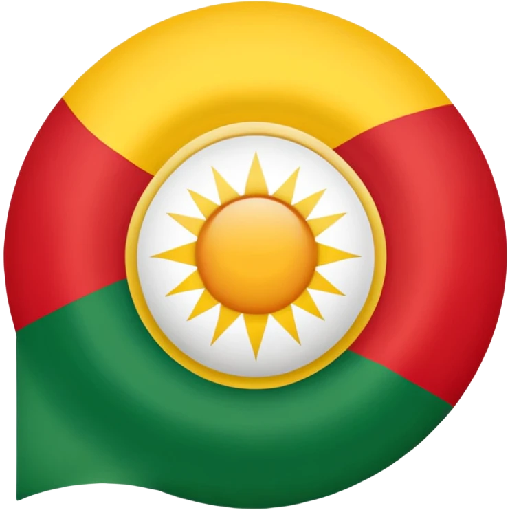 Kurdistan flag emoji