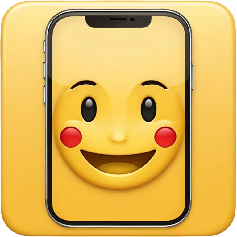 Smile iphone emoji  emoji