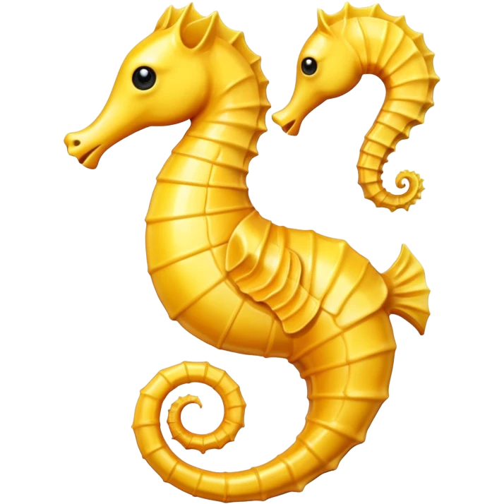 yellow seahorse emoji