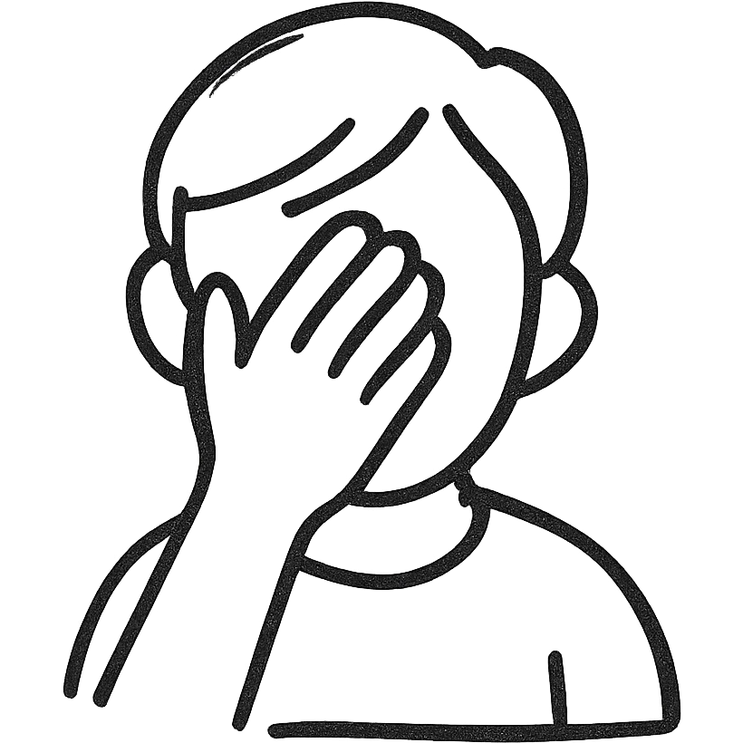 facepalming person emoji