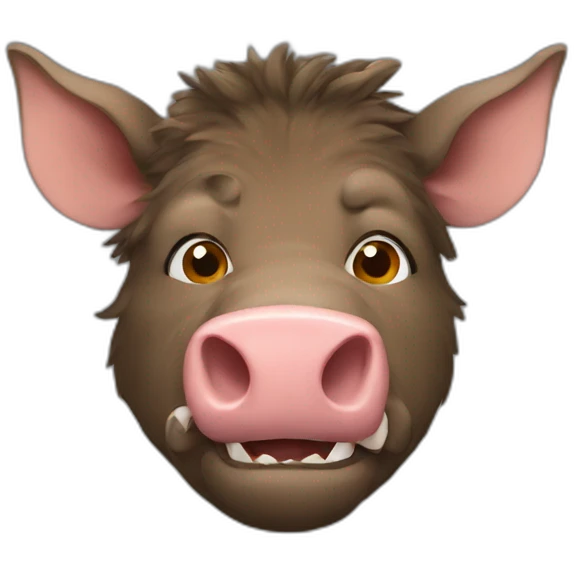 boar actor emoji