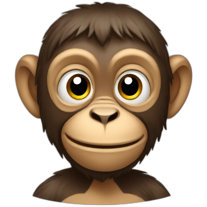 Monkey emoji