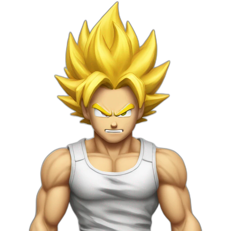 Super saiyen emoji