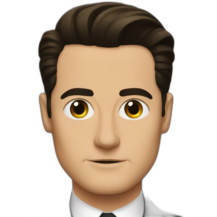Agent cooper emoji