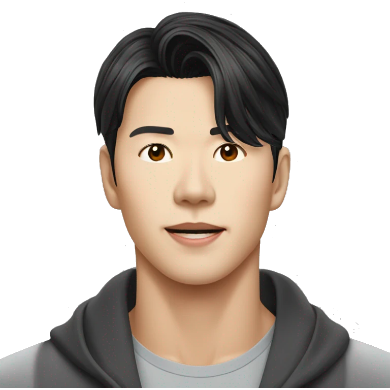 Actor coreano hyun bin emoji