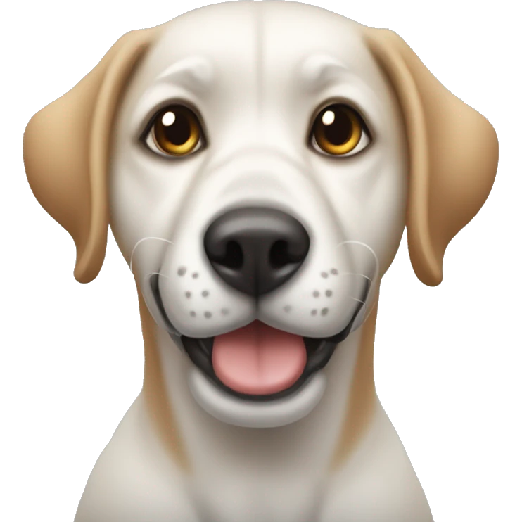 anjing berenang emoji