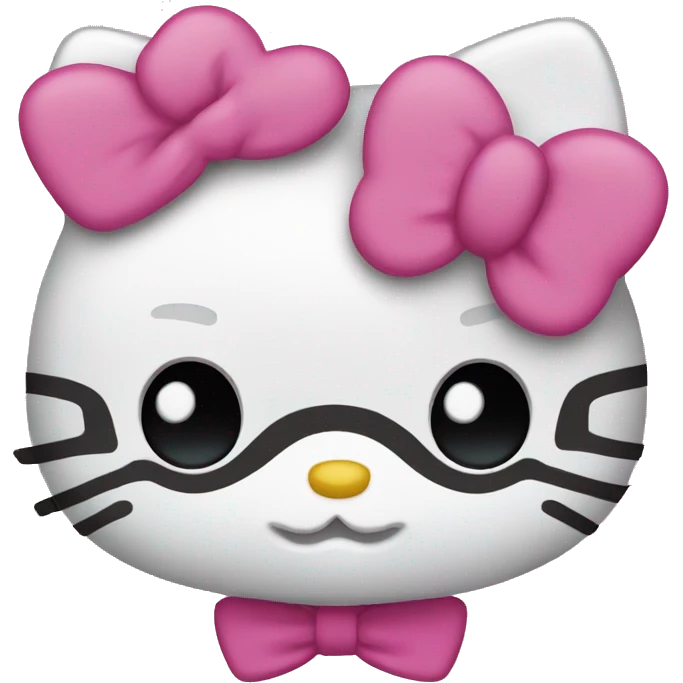 Hello kitty  emoji