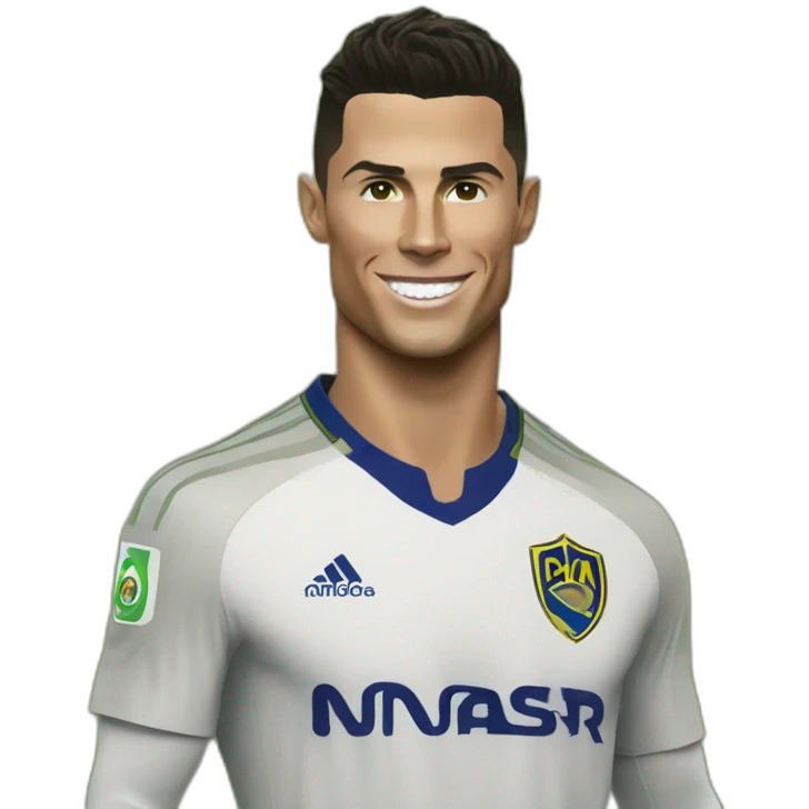 cristiano ronaldo al nassr emoji
