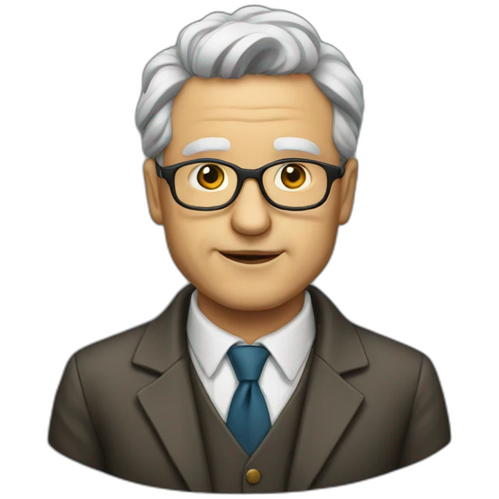 university professor emoji