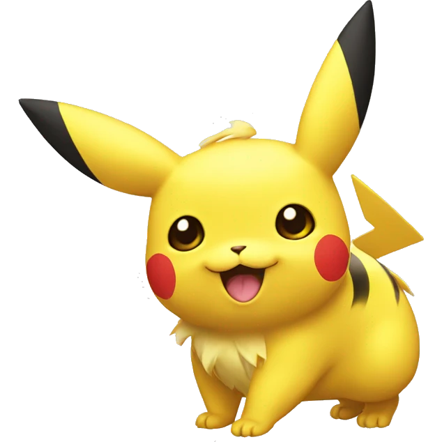 Pikatchu emoji