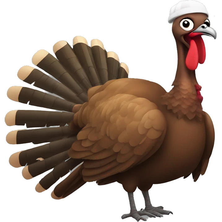 Turkey hunting emoji