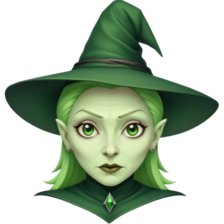 wicked witch emoji