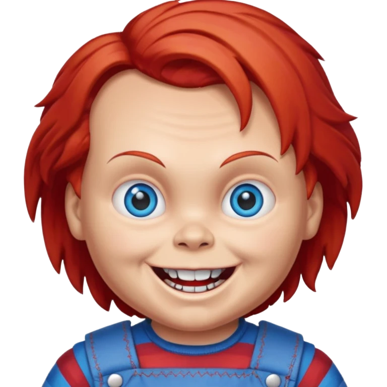 Un emojin de chuky emoji