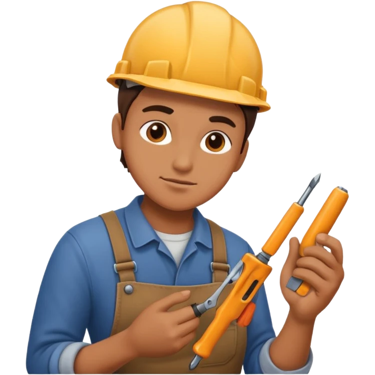  Repairing a tool emoji