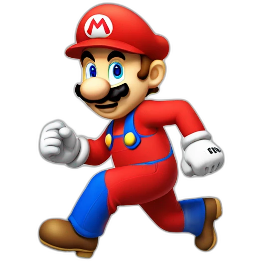 Mario qui danse emoji