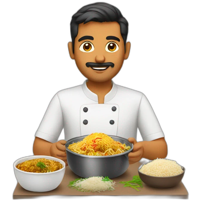 biryani tech emoji
