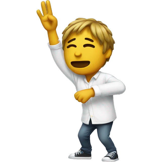 Dab emoji emoji