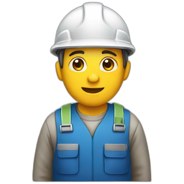 worker emoji