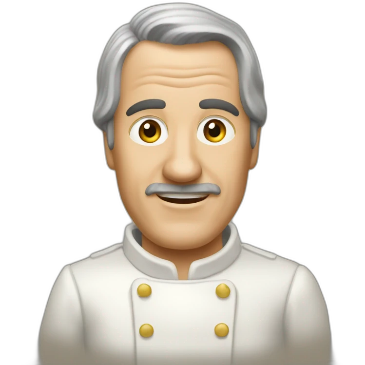 Monty Python restaurant client emoji