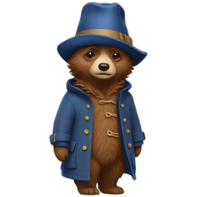 Paddington emoji