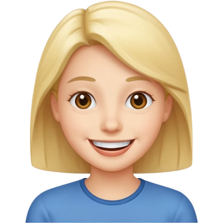 Make the 😭 Have A Smile emoji