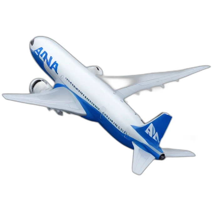 ANA Boeing 787 emoji