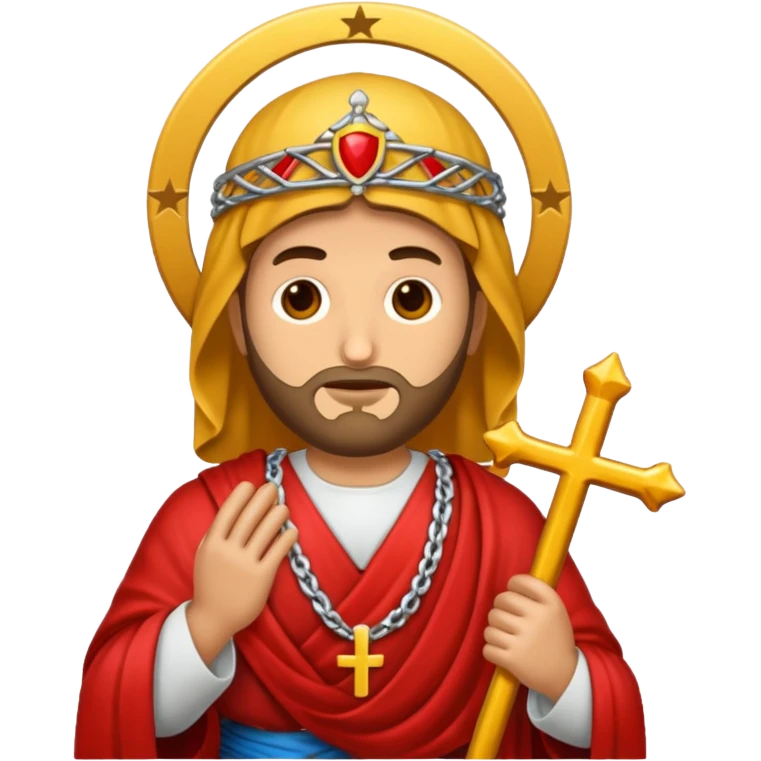 San judas Tadeo emoji