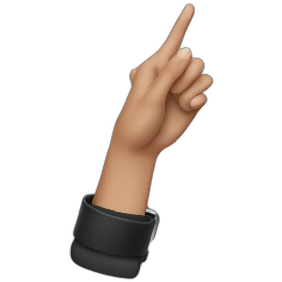 hand gestures apple watch emoji