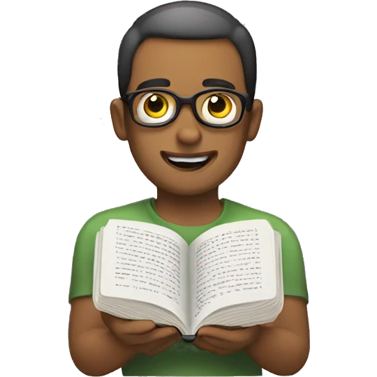Reading Kindle emoji