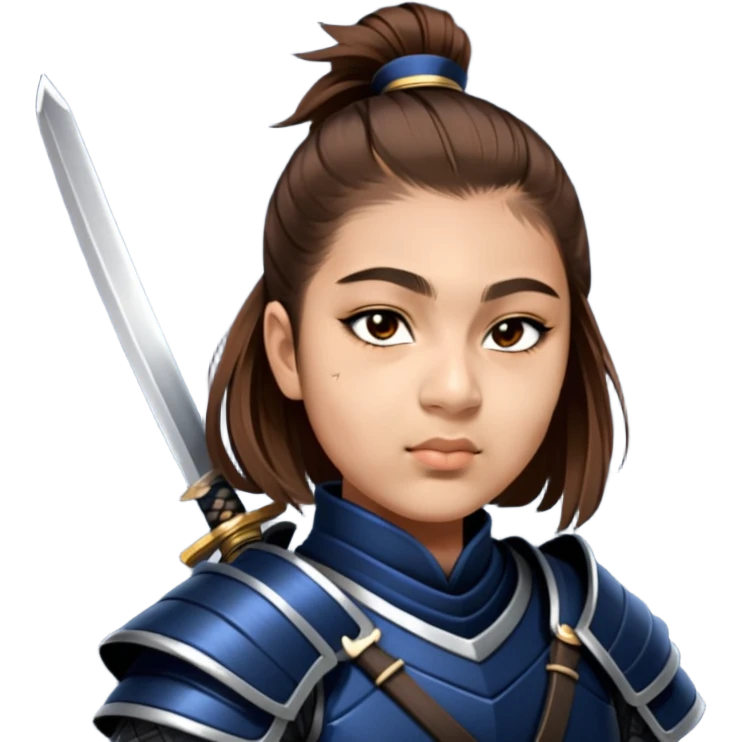 Warrior Samurai emoji