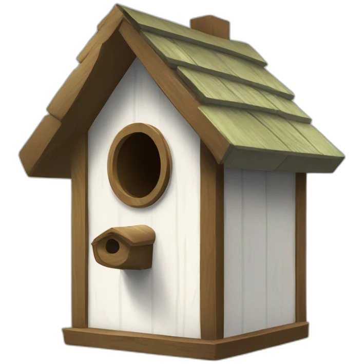 bird house emoji