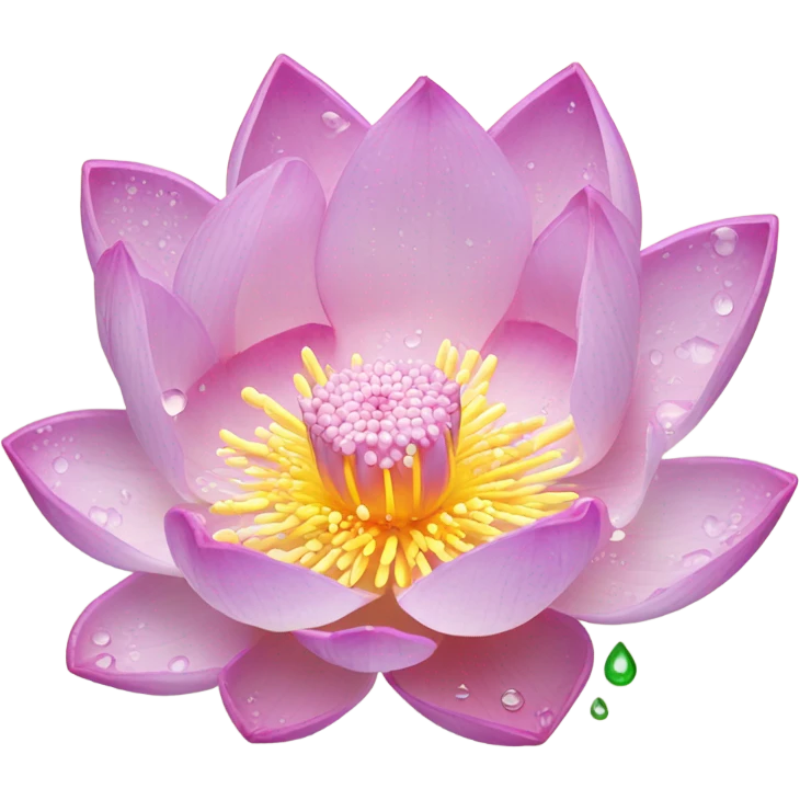 lotus emoji