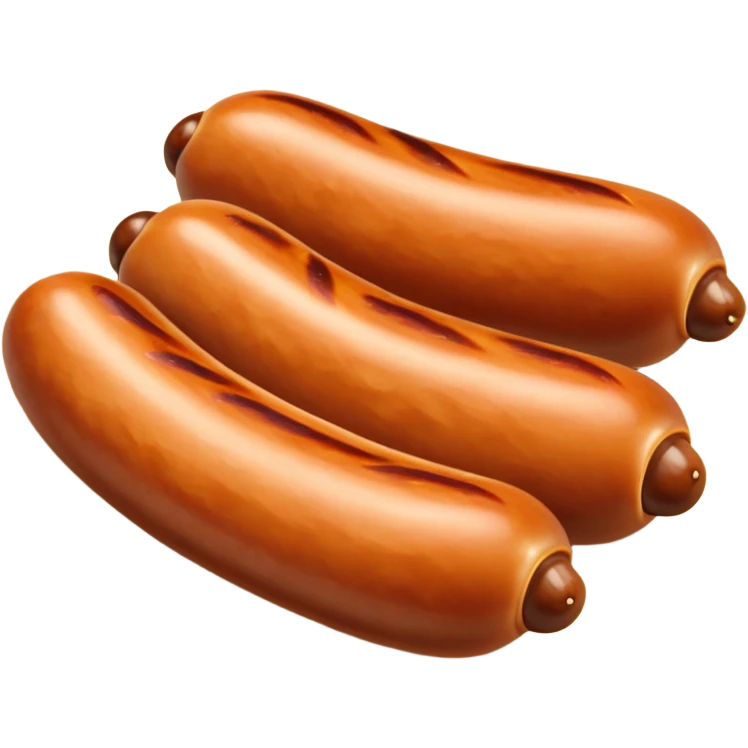Sausage czech "špekáček„ emoji