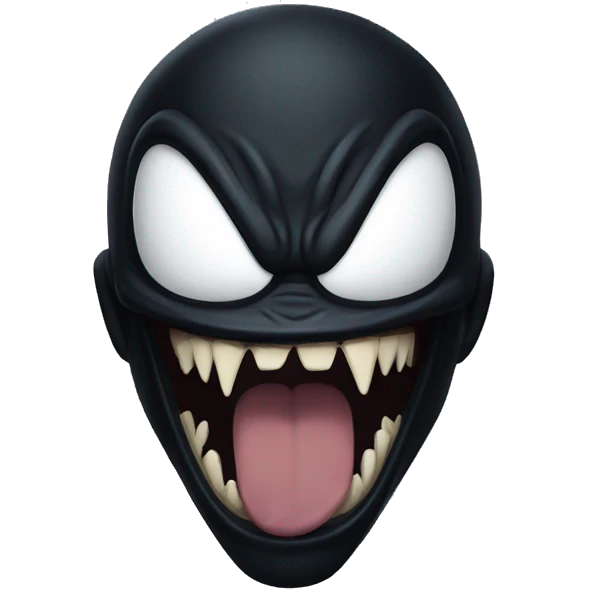 Venom emoji